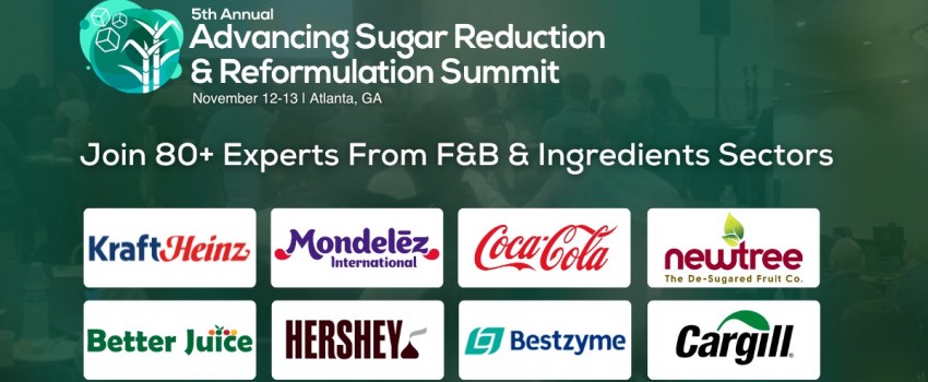5th Advancing Sugar Reduction and Reformulation Summit