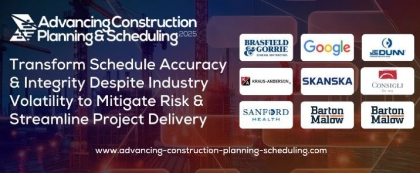 Advancing Construction Planning and Scheduling 2025