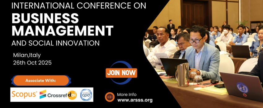  International Conference on Business Management and Social Innovation(ICBMSI)