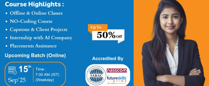 Data Analyst course in Nagpur - 29/09/2025