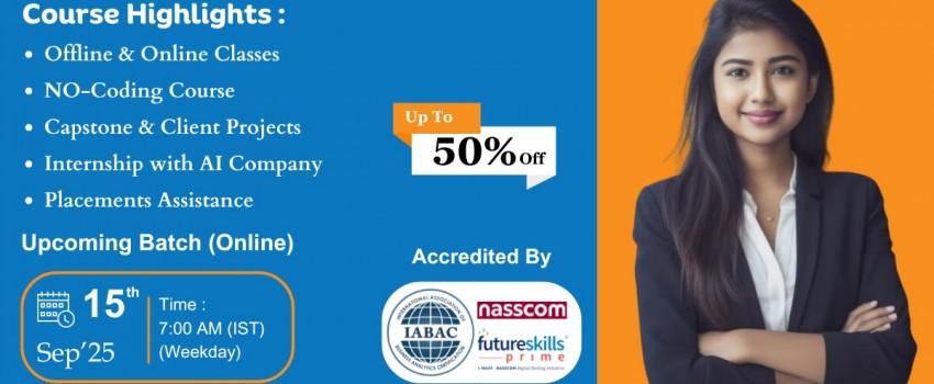 Data Analyst course in Indore - 29/09/2025