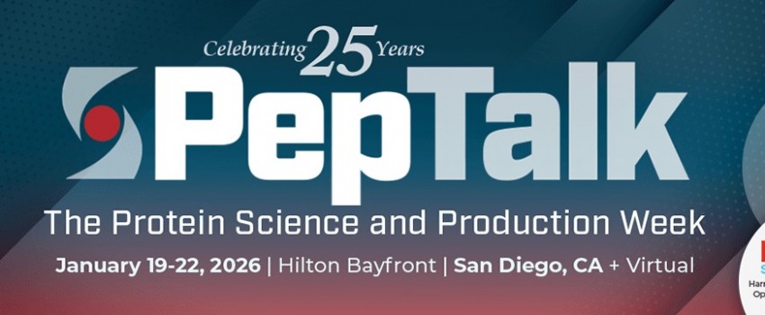 Pep Talk: Protein Science & Production Week 2026 