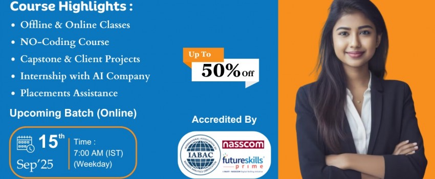 Data Analyst course in Nagpur - 29/SEP/2025