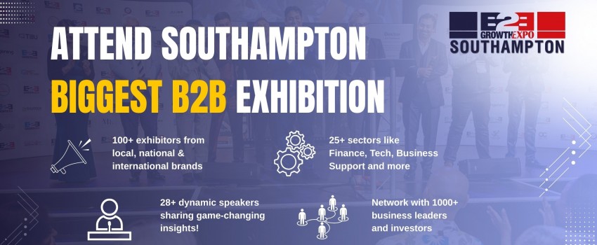 Southampton B2B Growth Expo 2026 | Book Your Visitor Ticket At B2B Show
