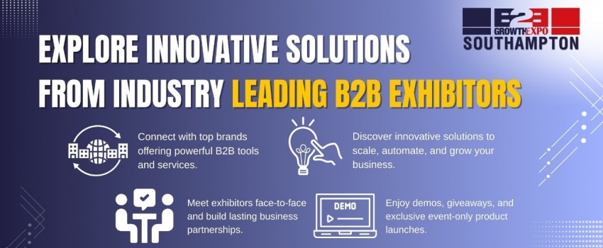 Southampton B2B Growth Expo 2026 | Book Your Stand At Premier B2B Show