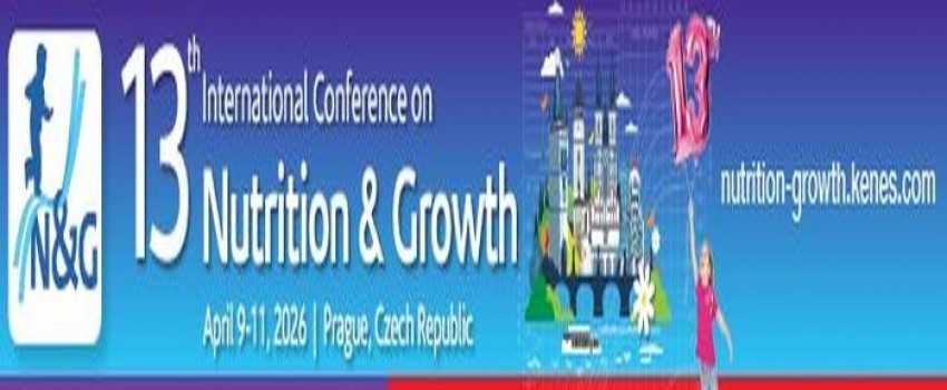N AND G 2026 - 13th International Conference on Nutrition and Growth