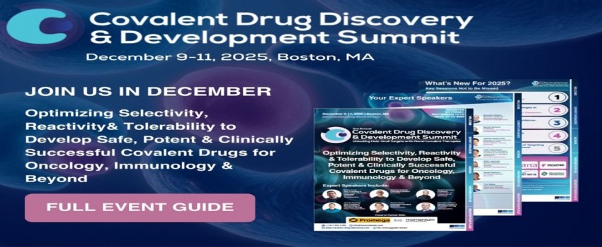3rd Covalent Drug Discovery and Development Summit