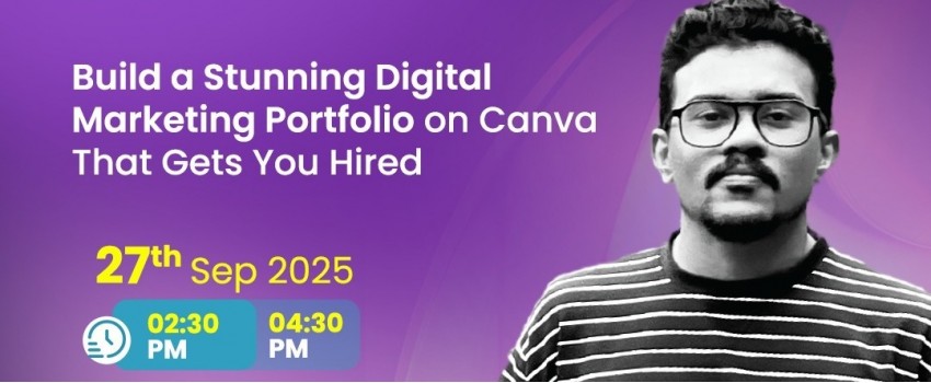Build a Digital Marketing Portfolio That Gets You Hired-On Hand Training