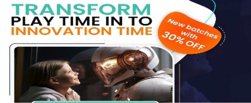 Robotics and Coding Live Training Class for Kids and Beginners - Join Free Demo session Now