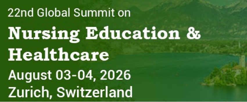 22nd Global Summit on Nursing Education and Healthcare