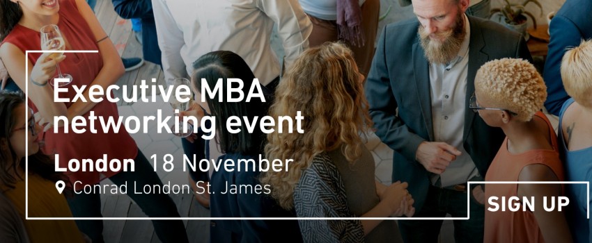 Premier EMBA Event in London