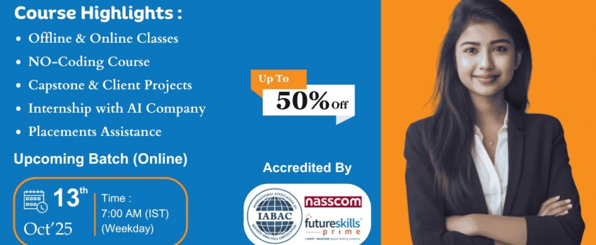 Data Analyst course in Indore - 13/10/2025