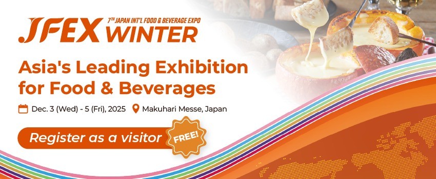 JAPAN INT’L FOOD & BEVERAGE EXPO (JFEX) Winter 2025 