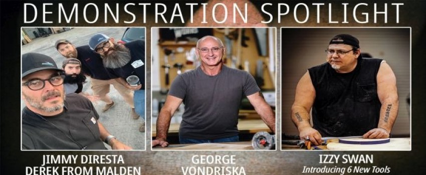 Klingspor's Woodworking EXTRAVAGANZA - Hickory NC Oct 17-18th