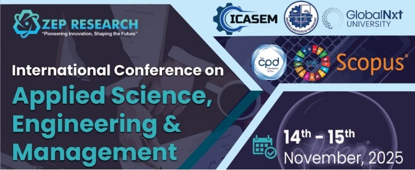 2nd International Conference on Applied Science, Engineering & Management