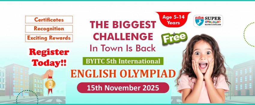 Free BYITC 5th International English Olympiad