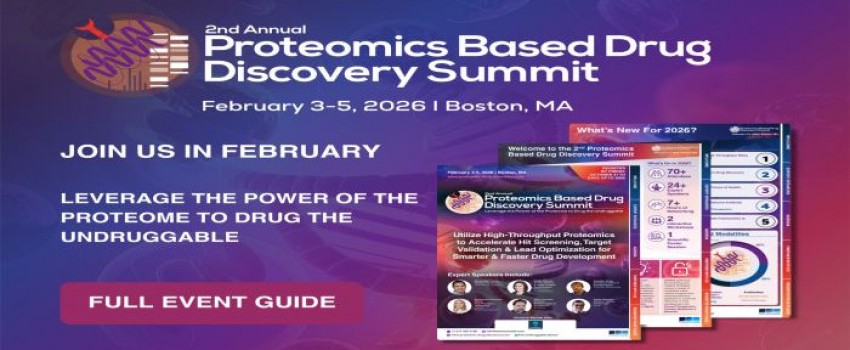 2nd Proteomic Based Drug Discovery Summit 2026
