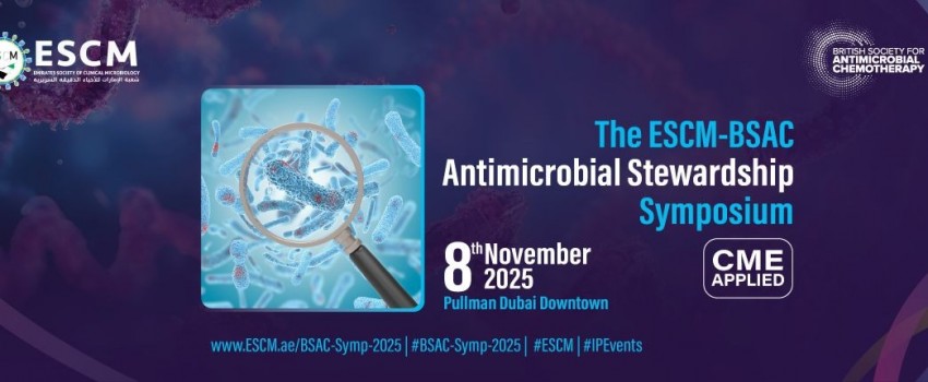 The ESCM-BSAC Antimicrobial Stewardship Symposium