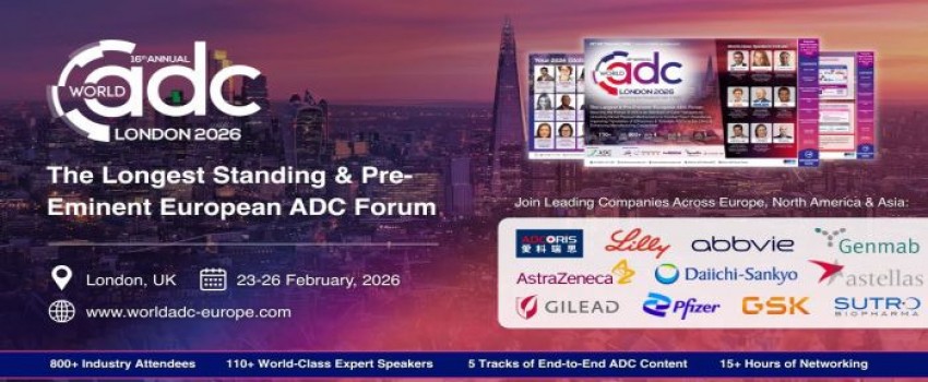 16th World ADC London 2026