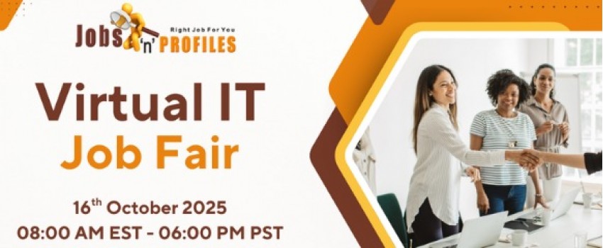 Virtual Job Fair 2025 – Connect with Top Employers Across the USA