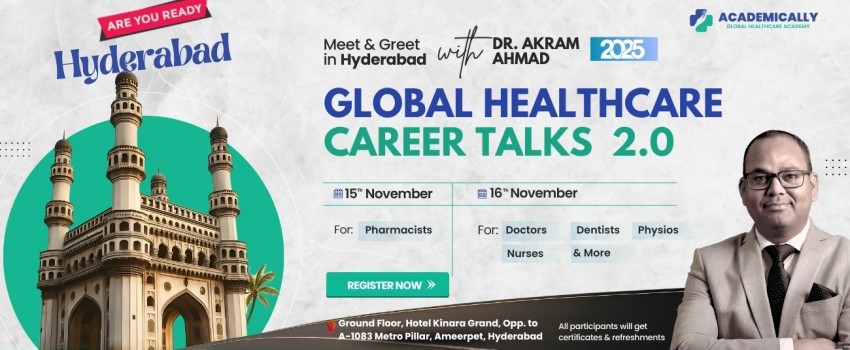 Global Healthcare Career Talks 2.0 with Dr. Akram Ahmad