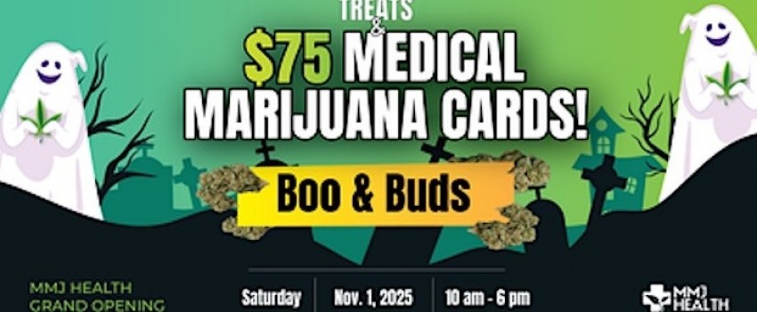 Boo & Buds: MMJ Health Kentucky Grand Opening