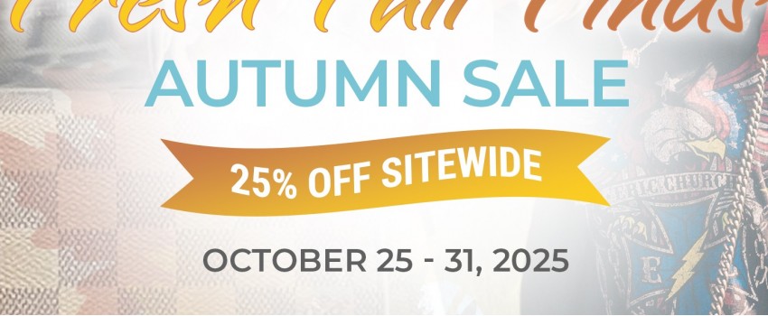 Autumn Sale 2025
