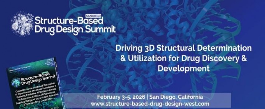 Structure-Based Drug Design Summit - San Diego