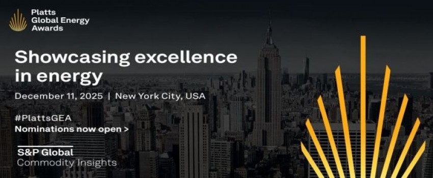 Platts Global Energy Awards | December 11, 2025 | New York City, USA