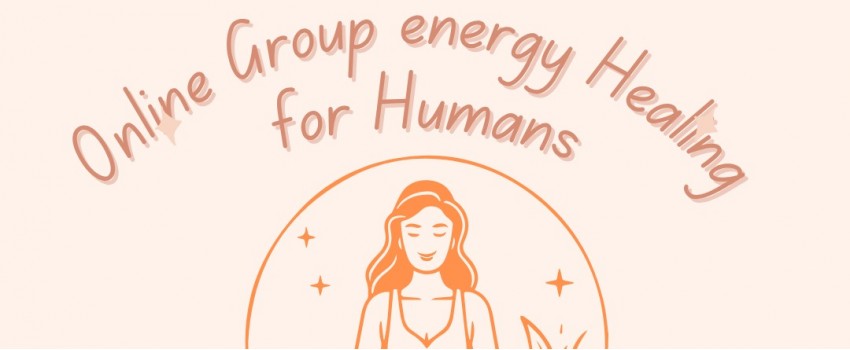 Online Group Energy Healing for Humans