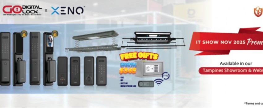    Exclusive Xeno Lock Combo | IT Show Promotion | 30 Oct 2025 – 2 Nov 2025 