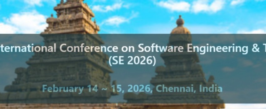 14th International Conference on Software Engineering & Trends (SE 2026)