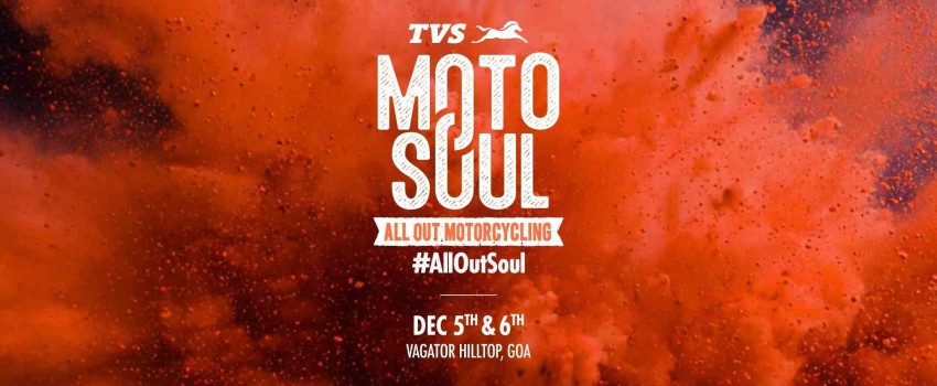 TVS MotoSoul 2025 – The Ultimate Biker Festival in Vagator, Goa