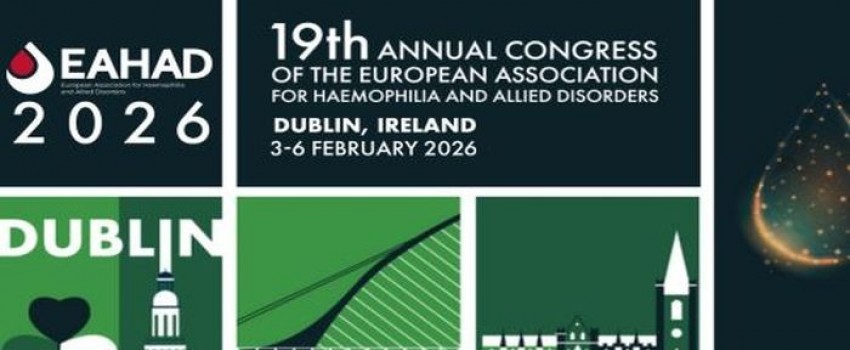 EAHAD 19th Annual Congress | 3-6 February 2026 | Dublin, Ireland