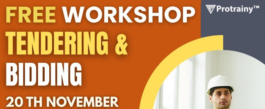  Workshop on Tendering and Bidding