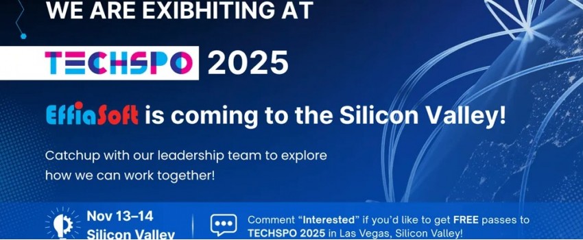 EffiaSoft Powers the Future of Business Tech at TECHSPO Silicon Valley 2025