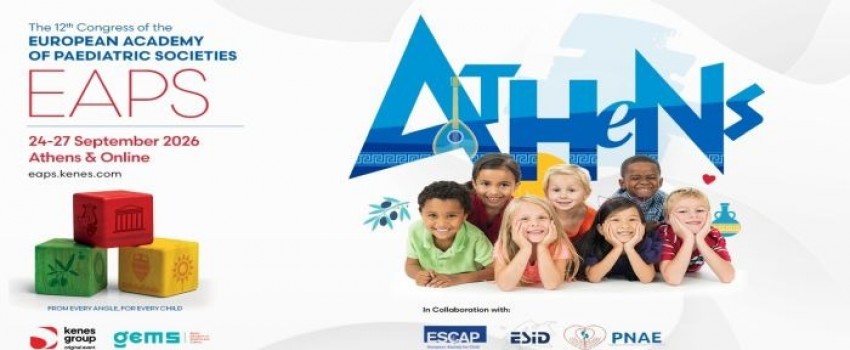 EAPS 2026 - 12th Congress of the European Academy of Paediatric Societies