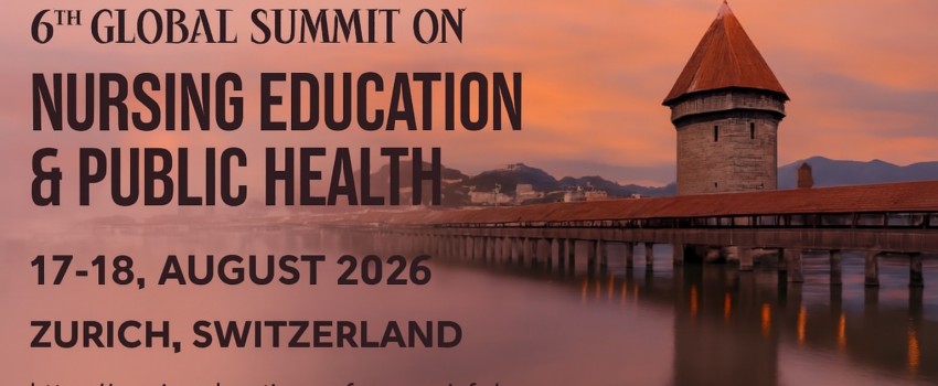 6th Global Summit on Nursing Education and Public Health