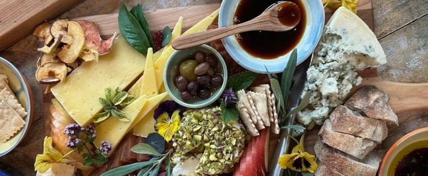 Cheeseboard Workshop with Alli Keyser-Marti, CCP at Gold Ridge Organic Farms