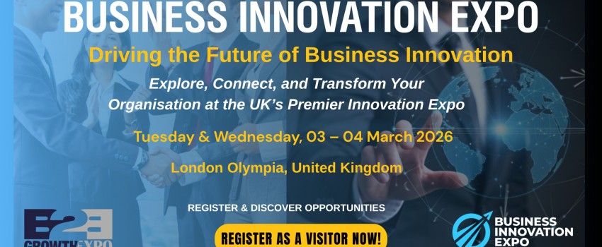 Business Innovation Expo 2026 | Book Your Visitor Ticket At Premier Show