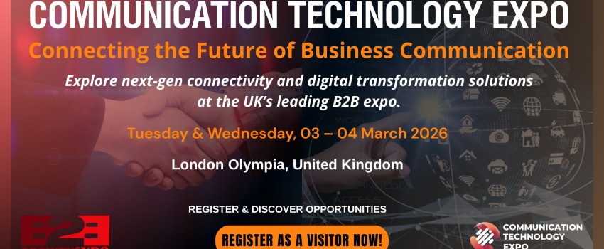 Communication Technology Expo 2026 | Book Your Visitor Ticket At Premier Show