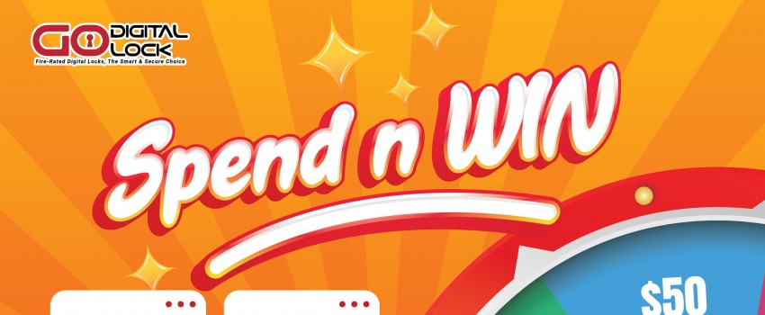 Spend & Win Spinwheel Promo 2025 
