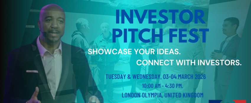 Business Growth Expo 2026 | Join Us As Investor's Pitch Fest At B2B Show