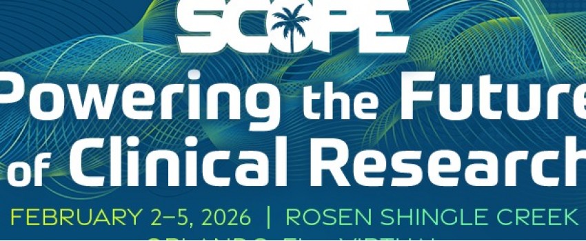 SCOPE: Summit for Clinical Ops Executives 2026