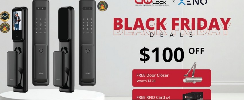 Black Friday 2025 Xeno Smart Lock Sale 