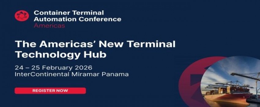 Container Terminal Automation Conference (CTAC) Americas | Panama City, Panama