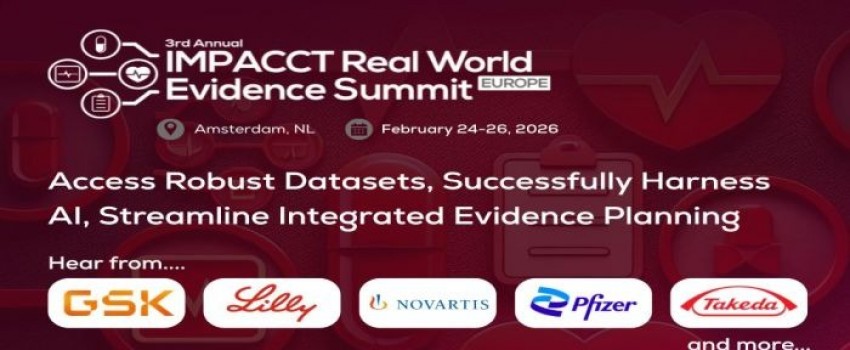 3rd IMPACCT Real World Evidence Summit Europe