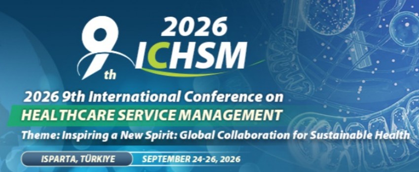 2026 9th International Conference on Healthcare Service Management (ICHSM 2026)
