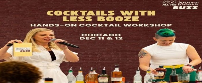 less booze, ALL THE BUZZ!
