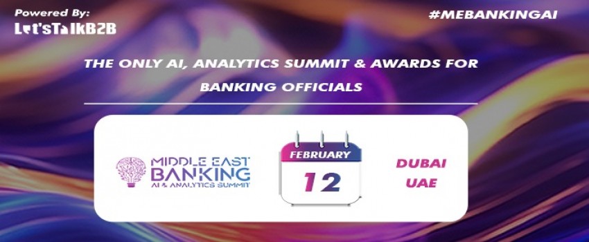 11th Middle East Banking AI & Analytics Summit 2026